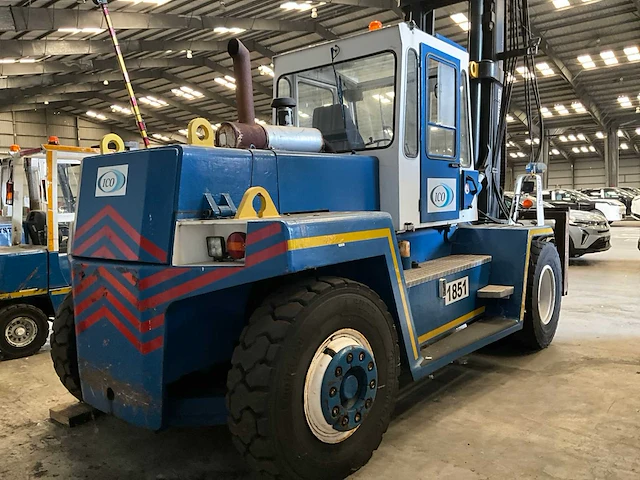 1994 svetruck 187532 vorkheftruck - afbeelding 22 van  27