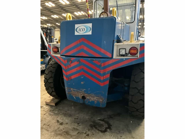 1994 svetruck 187532 vorkheftruck - afbeelding 23 van  27