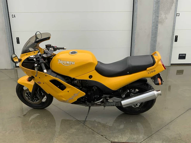 1994 triumph daytona 1200 motorfiets - afbeelding 12 van  14