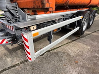 1994 trouillet kipper aanhangwagen met container - gereviseerd et2180 - afbeelding 2 van  39