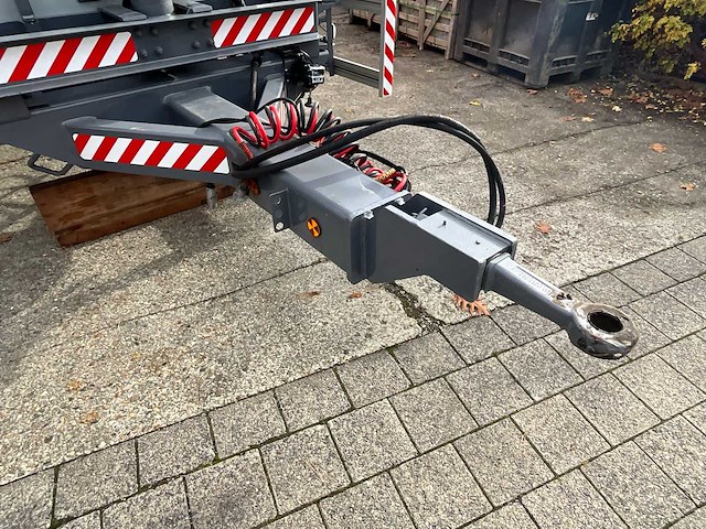 1994 trouillet kipper aanhangwagen met container - gereviseerd et2180 - afbeelding 3 van  39