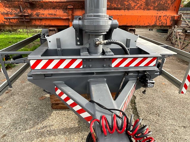 1994 trouillet kipper aanhangwagen met container - gereviseerd et2180 - afbeelding 4 van  39