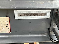 1994 trouillet kipper aanhangwagen met container - gereviseerd et2180 - afbeelding 5 van  39