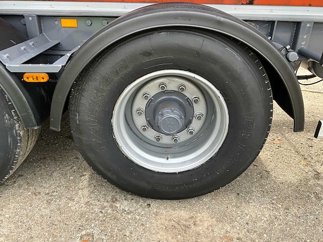 1994 trouillet kipper aanhangwagen met container - gereviseerd et2180 - afbeelding 6 van  39