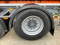 1994 trouillet kipper aanhangwagen met container - gereviseerd et2180 - afbeelding 8 van  39