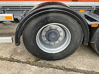 1994 trouillet kipper aanhangwagen met container - gereviseerd et2180 - afbeelding 9 van  39