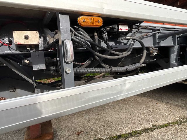 1994 trouillet kipper aanhangwagen met container - gereviseerd et2180 - afbeelding 10 van  39