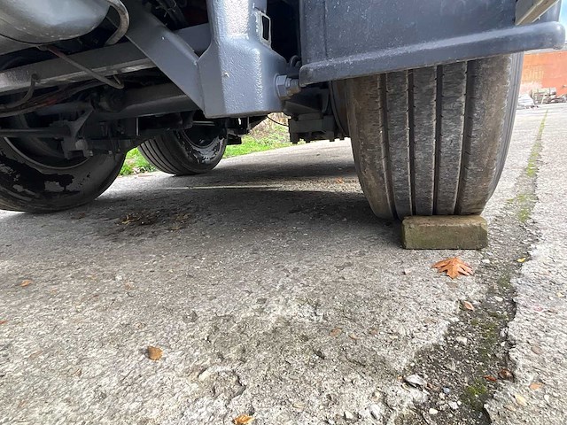 1994 trouillet kipper aanhangwagen met container - gereviseerd et2180 - afbeelding 14 van  39