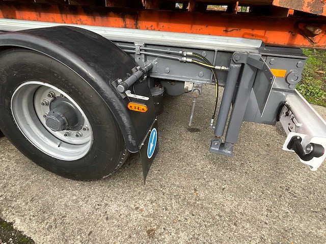 1994 trouillet kipper aanhangwagen met container - gereviseerd et2180 - afbeelding 15 van  39