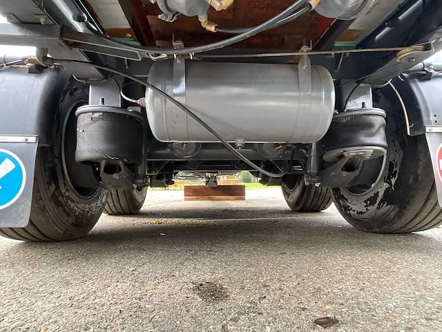 1994 trouillet kipper aanhangwagen met container - gereviseerd et2180 - afbeelding 17 van  39