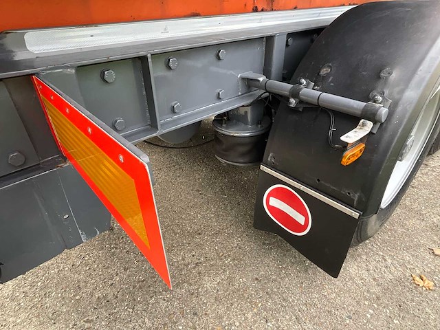 1994 trouillet kipper aanhangwagen met container - gereviseerd et2180 - afbeelding 18 van  39