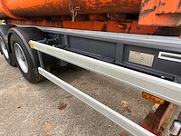 1994 trouillet kipper aanhangwagen met container - gereviseerd et2180 - afbeelding 19 van  39