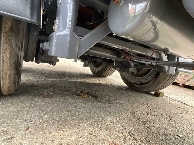 1994 trouillet kipper aanhangwagen met container - gereviseerd et2180 - afbeelding 20 van  39