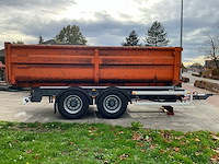1994 trouillet kipper aanhangwagen met container - gereviseerd et2180 - afbeelding 12 van  39