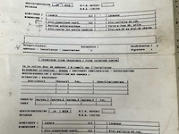 1994 trouillet kipper aanhangwagen met container - gereviseerd et2180 - afbeelding 25 van  39