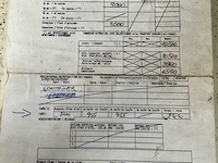 1994 trouillet kipper aanhangwagen met container - gereviseerd et2180 - afbeelding 27 van  39