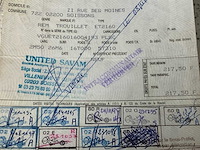 1994 trouillet kipper aanhangwagen met container - gereviseerd et2180 - afbeelding 28 van  39