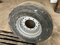 1994 trouillet kipper aanhangwagen met container - gereviseerd et2180 - afbeelding 30 van  39