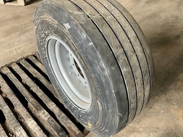 1994 trouillet kipper aanhangwagen met container - gereviseerd et2180 - afbeelding 31 van  39