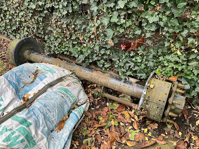 1994 trouillet kipper aanhangwagen met container - gereviseerd et2180 - afbeelding 33 van  39