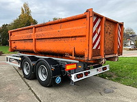 1994 trouillet kipper aanhangwagen met container - gereviseerd et2180 - afbeelding 23 van  39