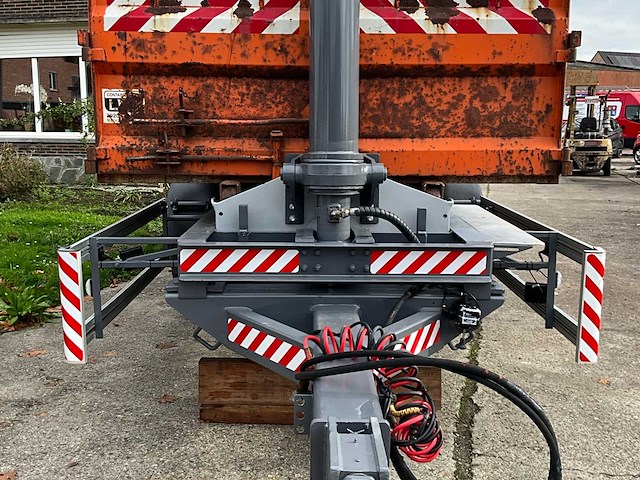 1994 trouillet kipper aanhangwagen met container - gereviseerd et2180 - afbeelding 36 van  39