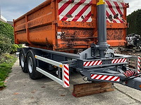 1994 trouillet kipper aanhangwagen met container - gereviseerd et2180 - afbeelding 37 van  39