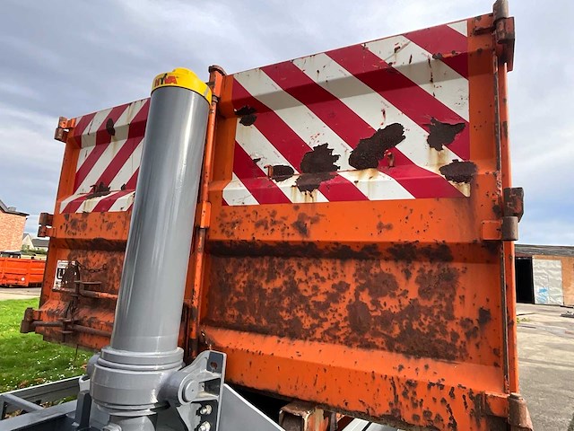 1994 trouillet kipper aanhangwagen met container - gereviseerd et2180 - afbeelding 38 van  39