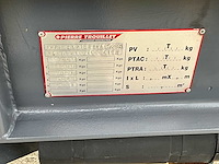 1994 trouillet kipper aanhangwagen met container - gereviseerd et2180 - afbeelding 39 van  39