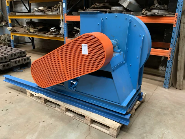 1994 typhoon ot250/38ru industriële afzuigventilator - afbeelding 2 van  8