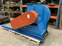 1994 typhoon ot250/38ru industriële afzuigventilator - afbeelding 2 van  8