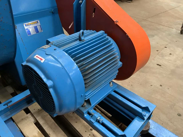 1994 typhoon ot250/38ru industriële afzuigventilator - afbeelding 4 van  8