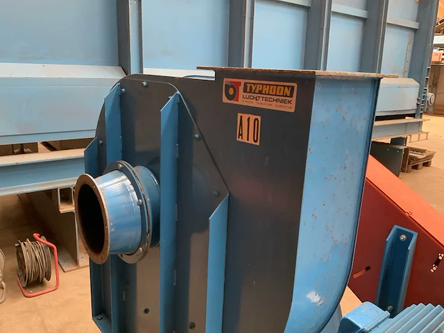 1994 typhoon ot250/38ru industriële afzuigventilator - afbeelding 5 van  8