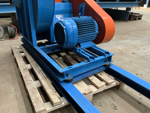 1994 typhoon ot250/38ru industriële afzuigventilator - afbeelding 6 van  8