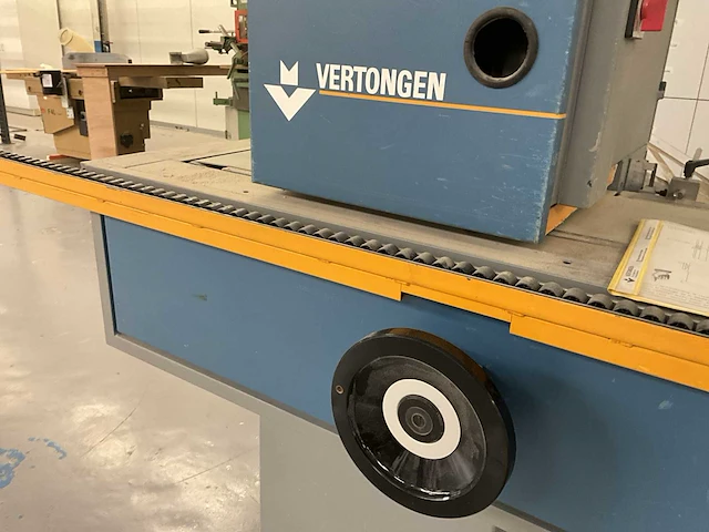 1994 vertongen s02 breedbandschuurmachine - afbeelding 7 van  11