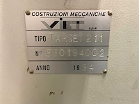 1994 viet target 211a breedbandschuurmachine - afbeelding 4 van  12