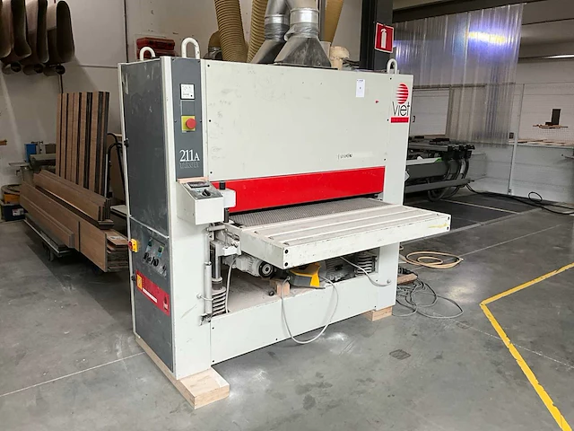 1994 viet target 211a breedbandschuurmachine - afbeelding 5 van  12