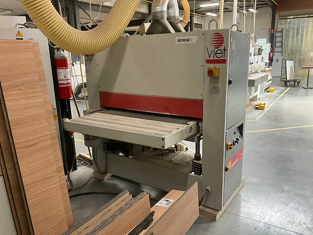 1994 viet target 211a breedbandschuurmachine - afbeelding 6 van  12
