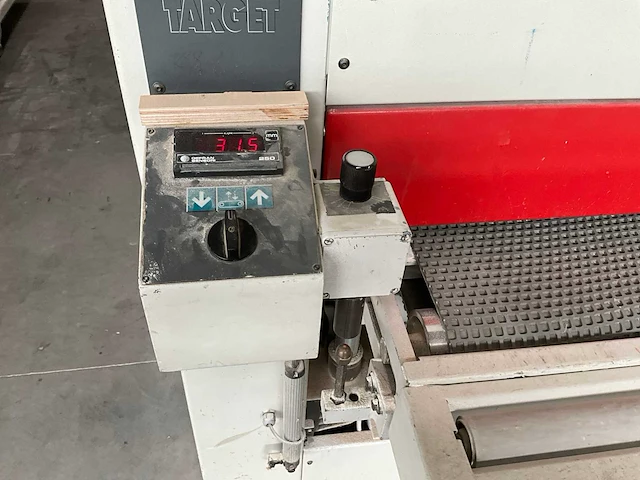1994 viet target 211a breedbandschuurmachine - afbeelding 8 van  12