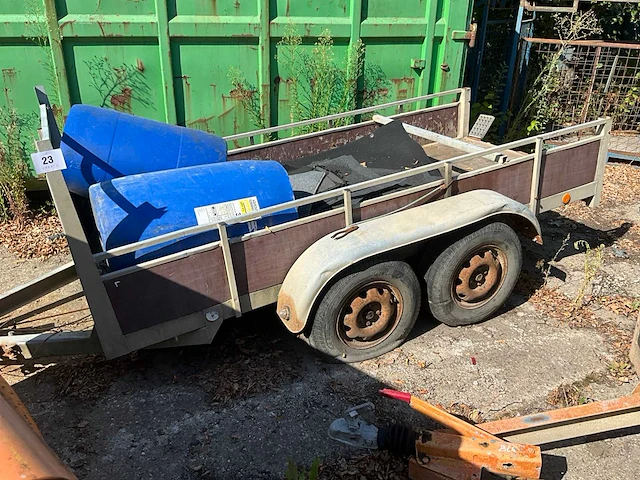 1994 weytens 2/2000w aanhangwagen - afbeelding 1 van  11