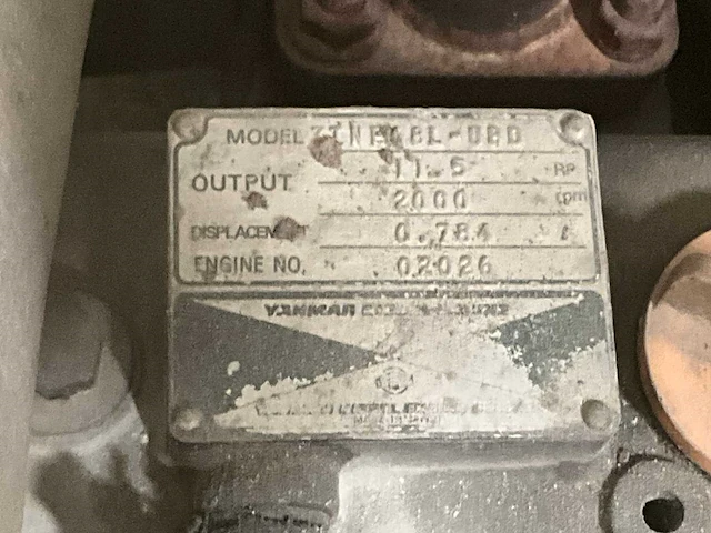 1994 yanmar b17-2 minigraafmachine - afbeelding 2 van  14