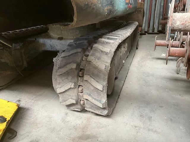 1994 yanmar b17-2 minigraafmachine - afbeelding 3 van  14