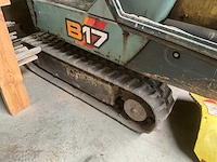 1994 yanmar b17-2 minigraafmachine - afbeelding 4 van  14