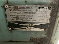 1994 yanmar b17-2 minigraafmachine - afbeelding 5 van  14