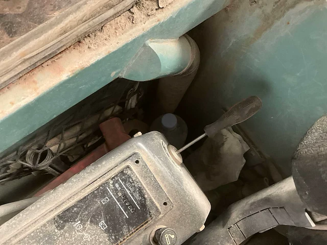 1994 yanmar b17-2 minigraafmachine - afbeelding 6 van  14