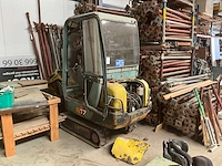 1994 yanmar b17-2 minigraafmachine - afbeelding 1 van  14