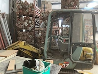 1994 yanmar b17-2 minigraafmachine - afbeelding 7 van  14