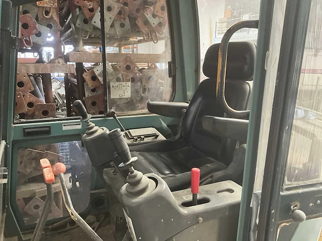 1994 yanmar b17-2 minigraafmachine - afbeelding 8 van  14