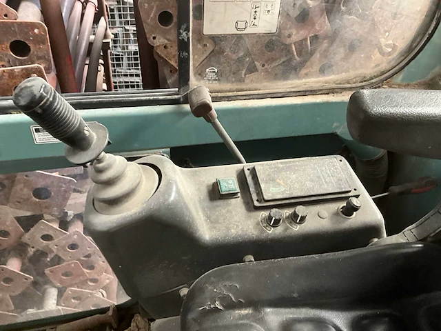1994 yanmar b17-2 minigraafmachine - afbeelding 9 van  14
