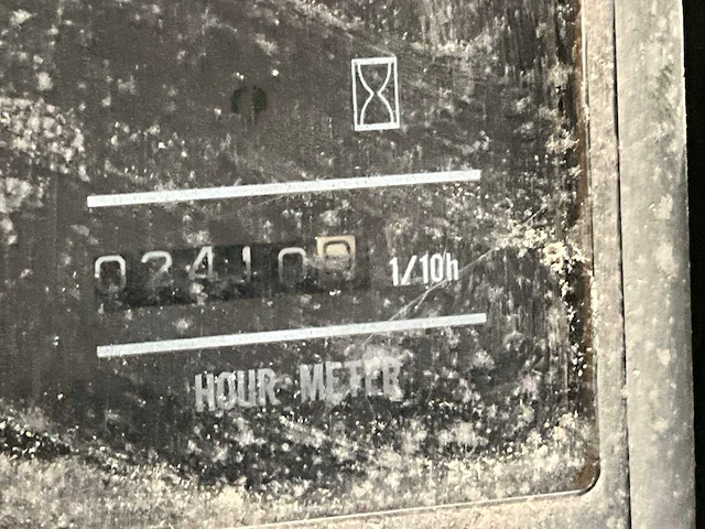 1994 yanmar b17-2 minigraafmachine - afbeelding 10 van  14